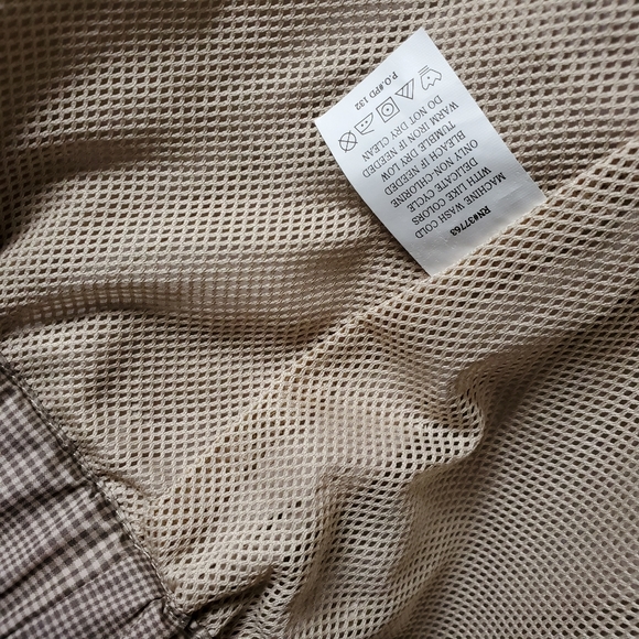 Golf PGA Windbreaker Pullover Jacket Khaki XXL - Picture 6 of 6